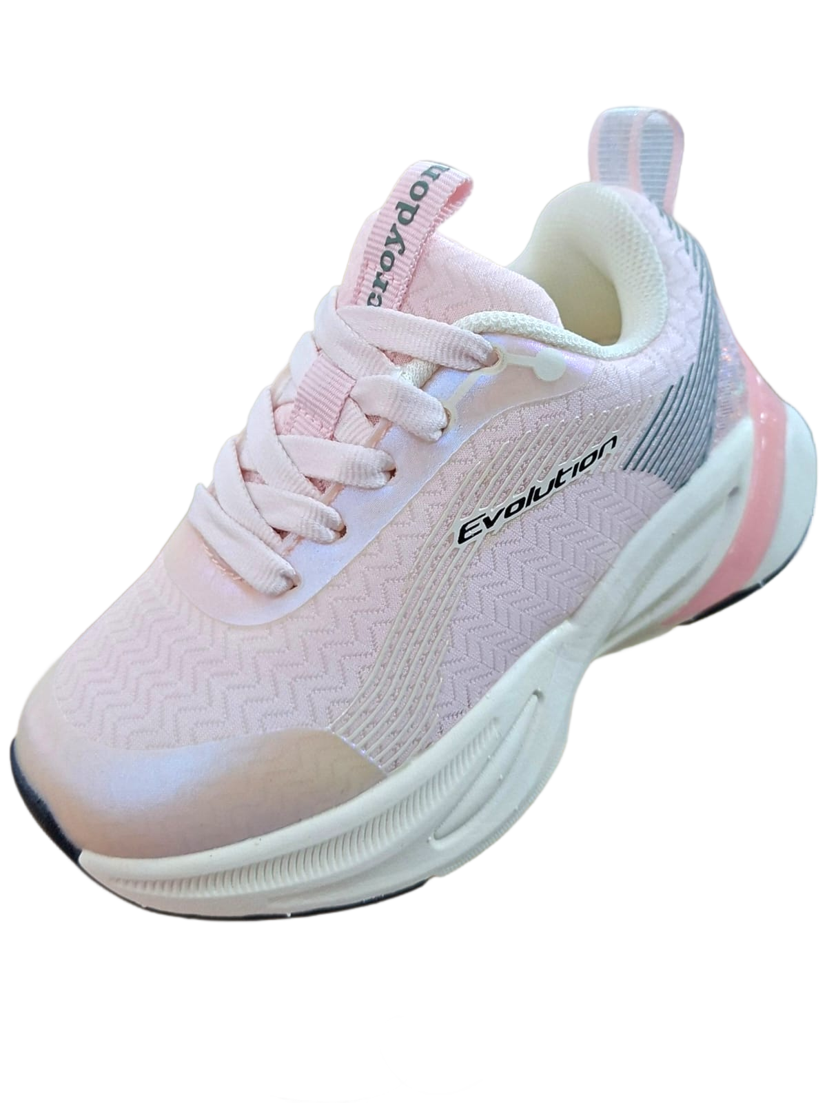 Tenis Croydon Evolution Rosa