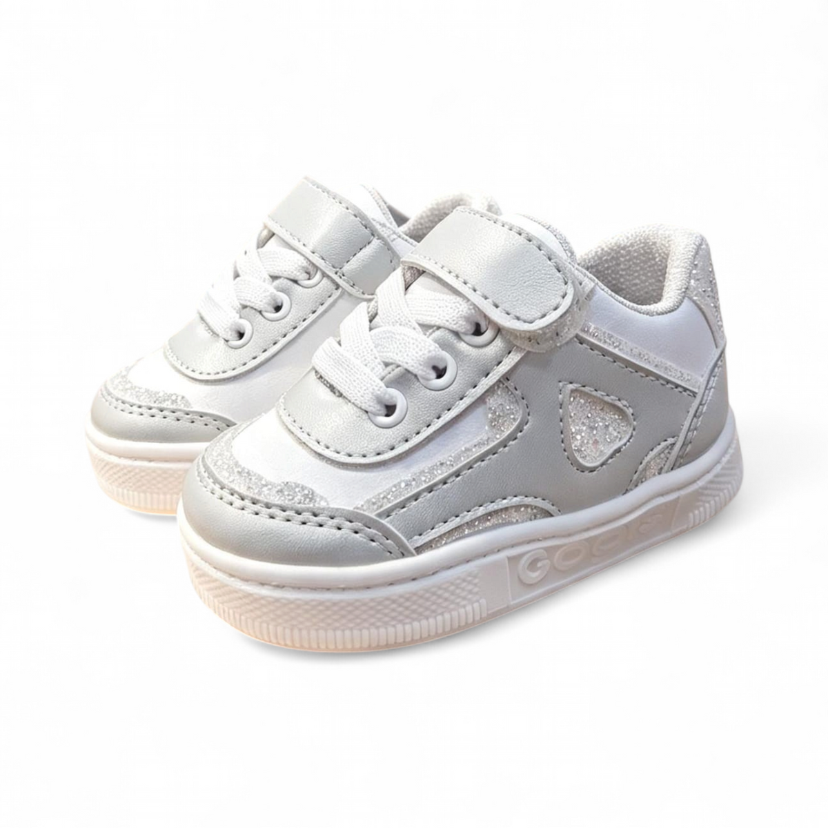 Tenis Gogis Gris Perla - Calzakids Moritas