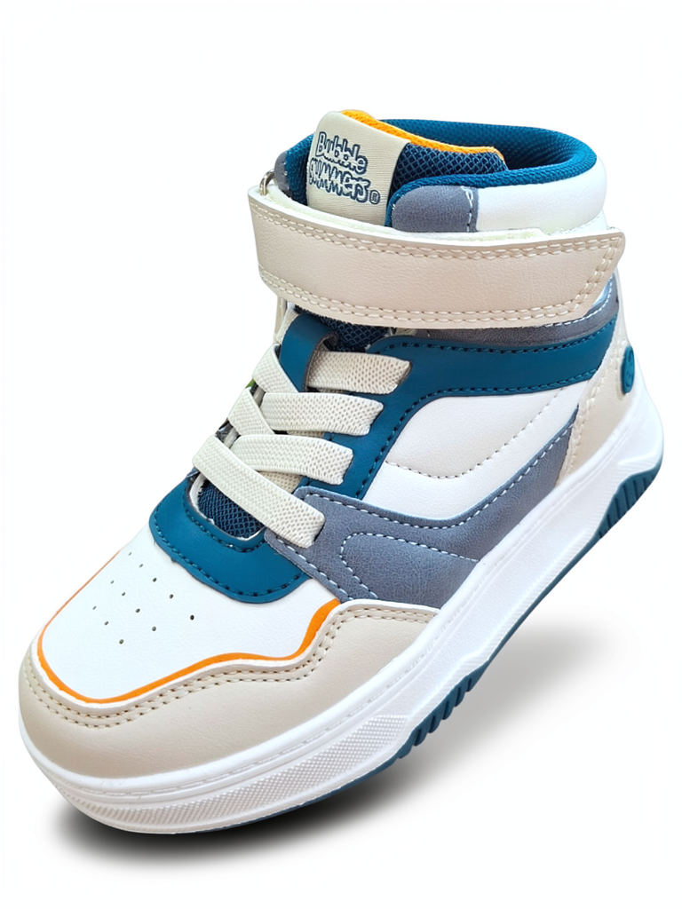 Bota Bubblegummers Azul Naranja