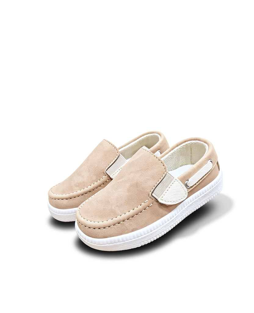 Zapato Bucaramanga Mocasín Beige