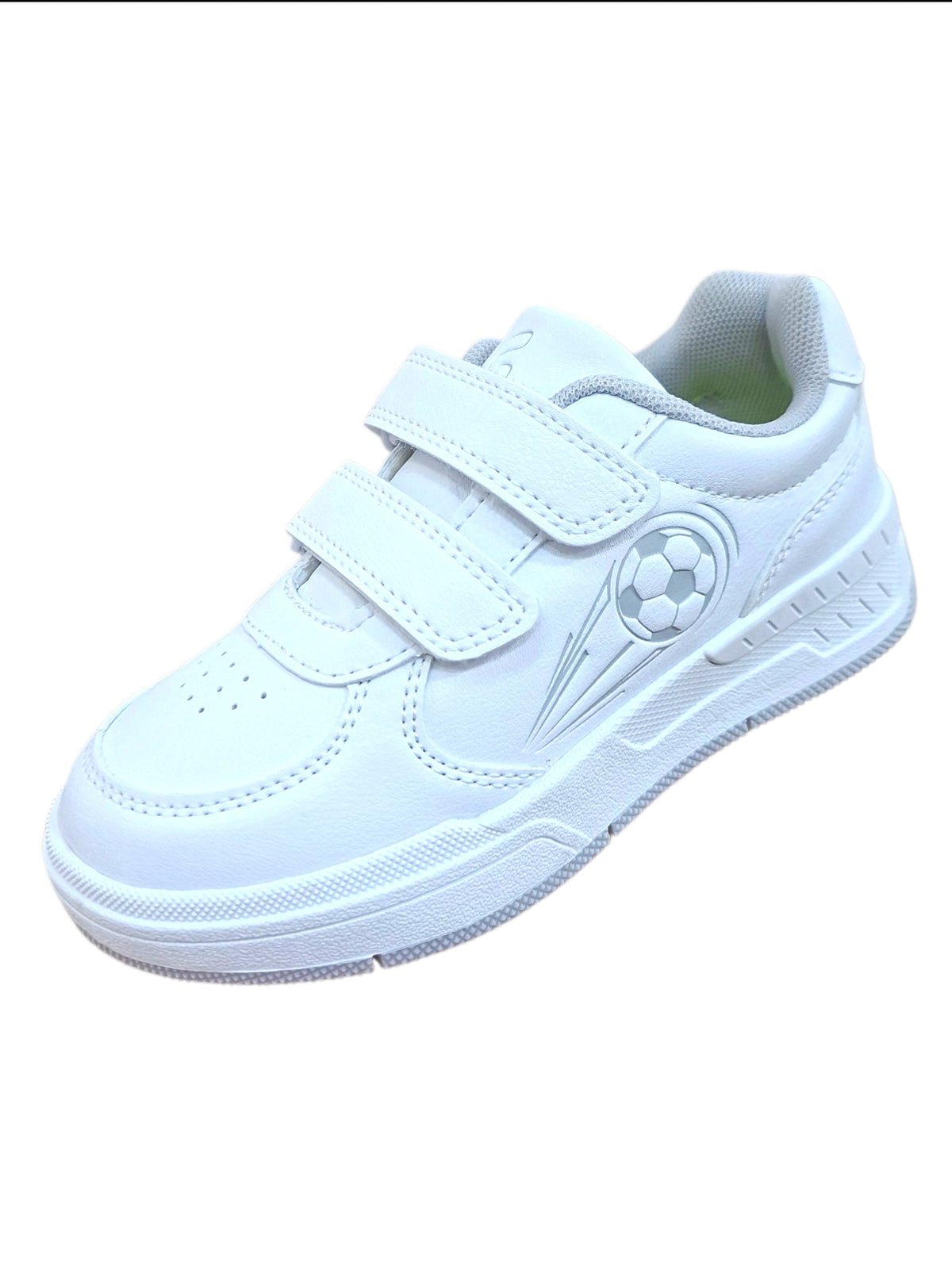 Tenis Los Gomosos blanco con balón