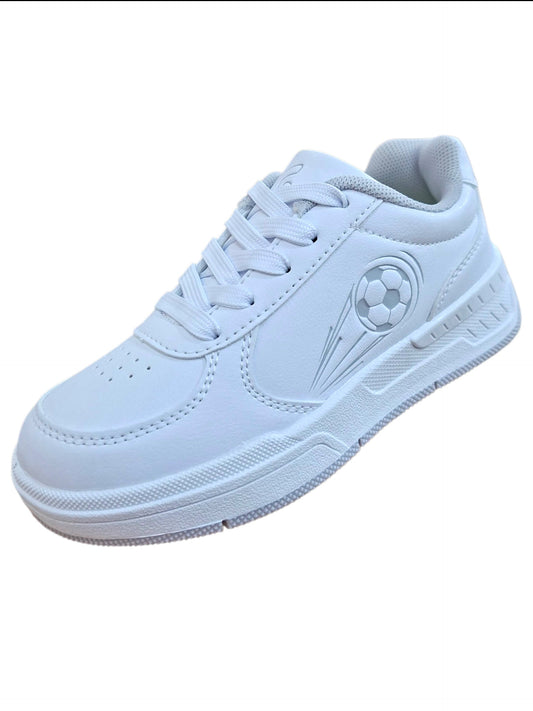 Tenis Los Gomosos blanco con balón
