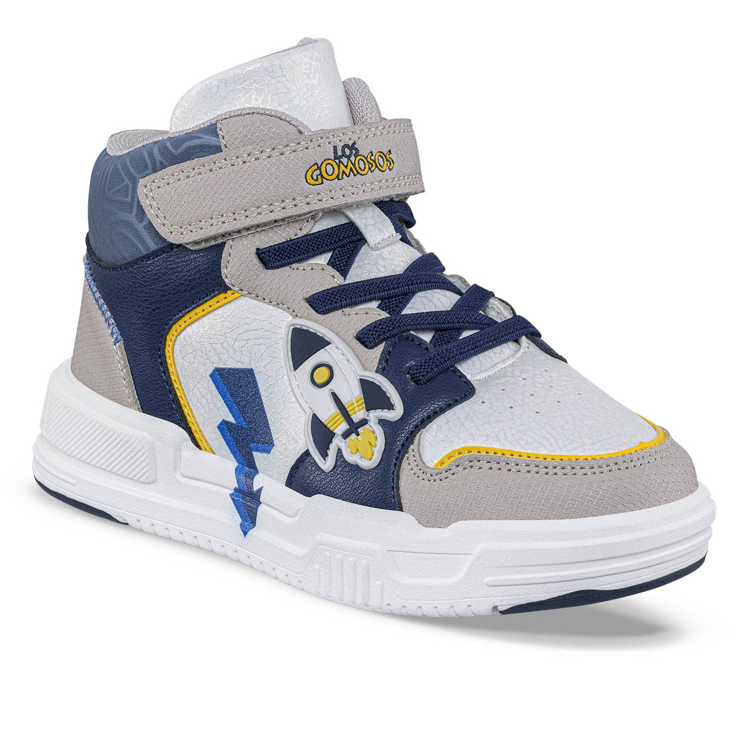 Tenis Croydon Urbanos Pedar Beige-Azul - vista 1
