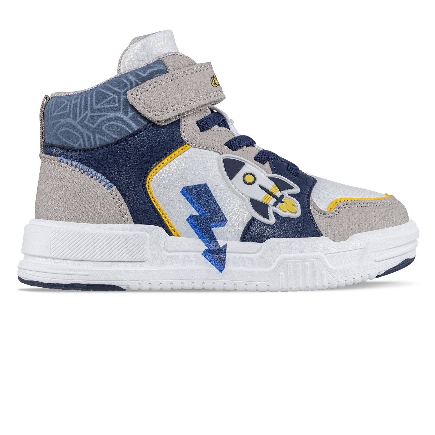 Tenis Croydon Urbanos Pedar Beige-Azul - vista 2
