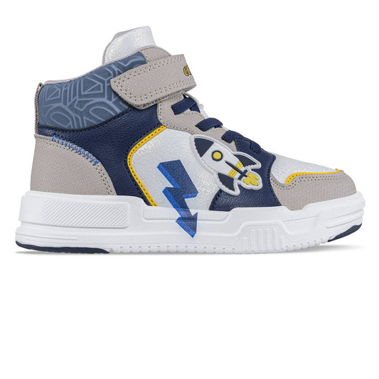 Tenis Croydon Urbanos Pedar Beige-Azul - vista 2
