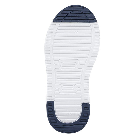Tenis Croydon Urbanos Pedar Beige-Azul - vista 3