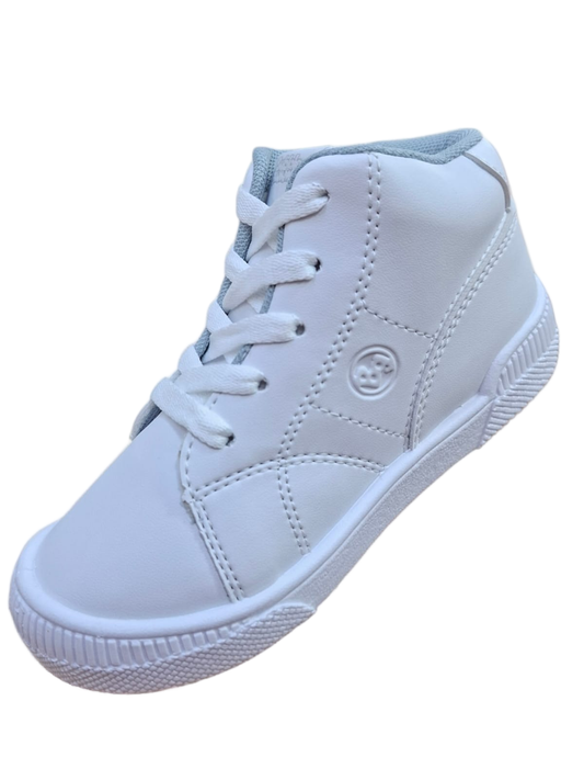 Bota Bubblegummers Blanca Alta