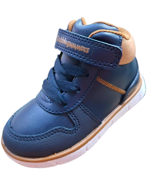 Bota Bubblegummers Café con Beige