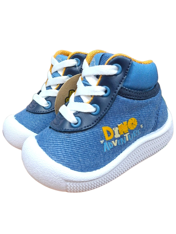 Bota Bubblegummers Dino Adventure Azul Denim