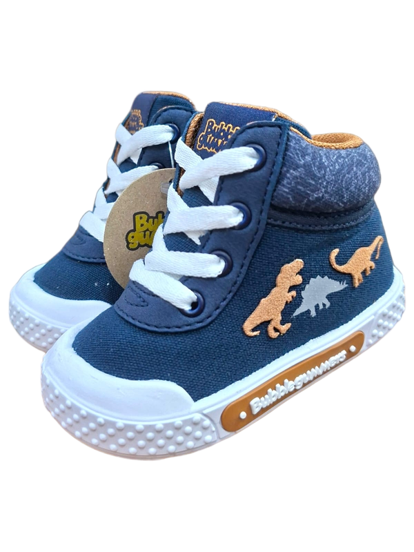 Bota Bubblegummers Dino Adventure Azul Marino