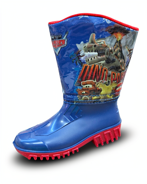 Bota de Lluvia Cars Rayo McQueen
