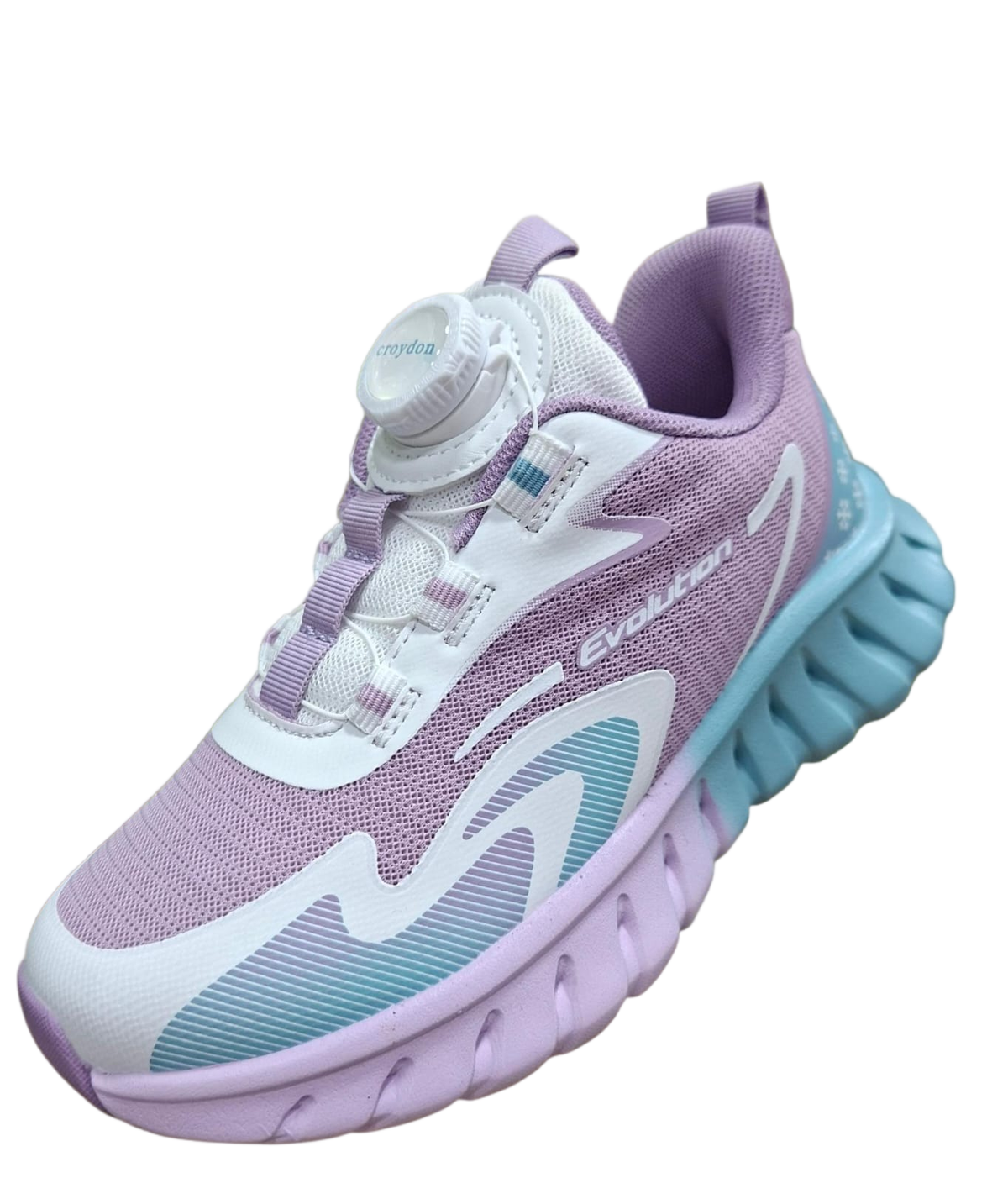 Tenis Croydon Evolution Perilla Lila