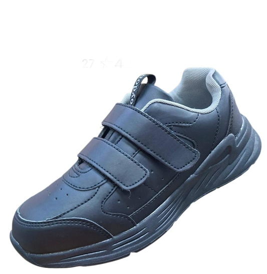 Tenis Croydon Evolution Velcro Negro
