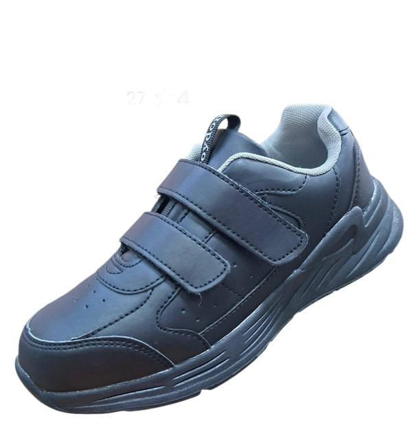 Tenis Croydon Evolution Velcro Negro