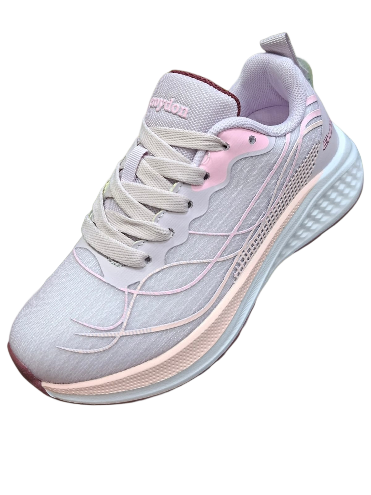 Tenis Croydon Gris Pastel