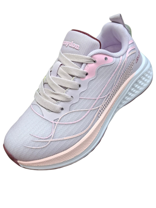 Tenis Croydon Gris Pastel
