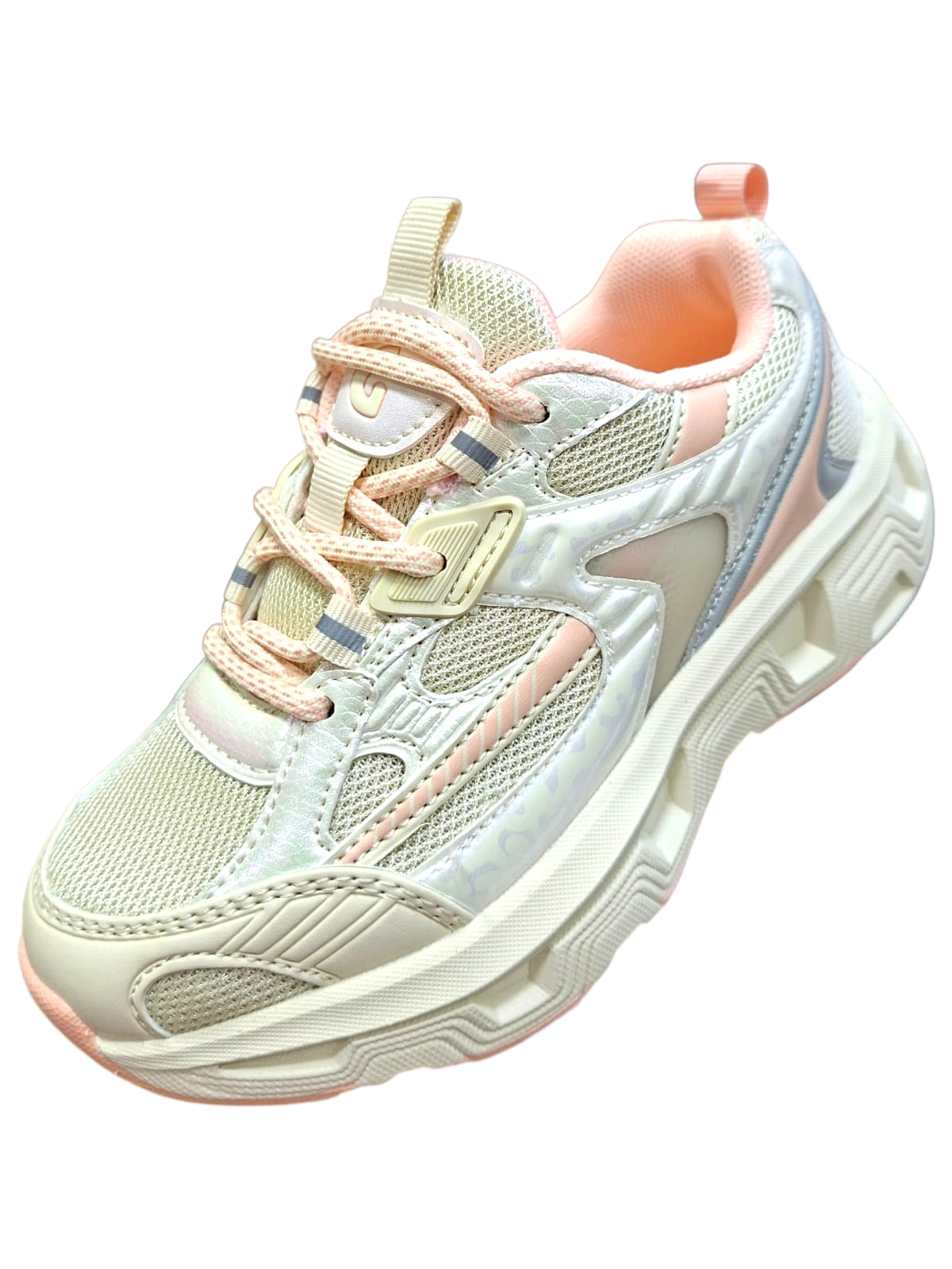 Tenis Croydon Pastel Verde Rosa