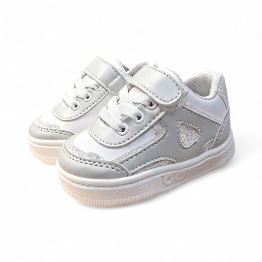 Tenis Gogis Gris Perla