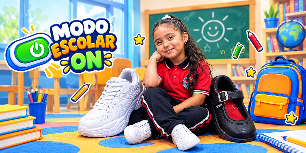 Niños con calzado Moritas Calzakids