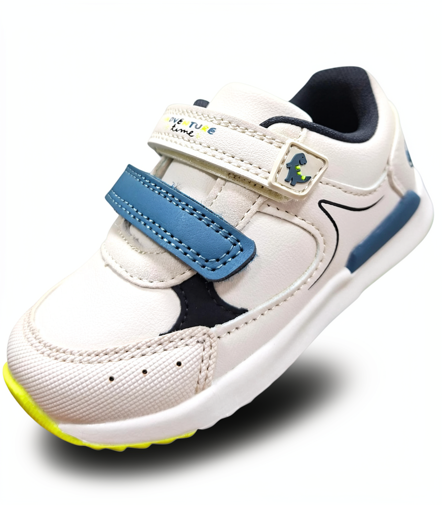 Tenis Bubblegummers Dino Adventure Blanco