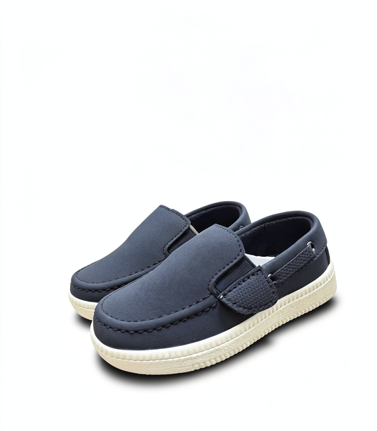 Zapato Bucaramanga Mocasín Azul Oscuro