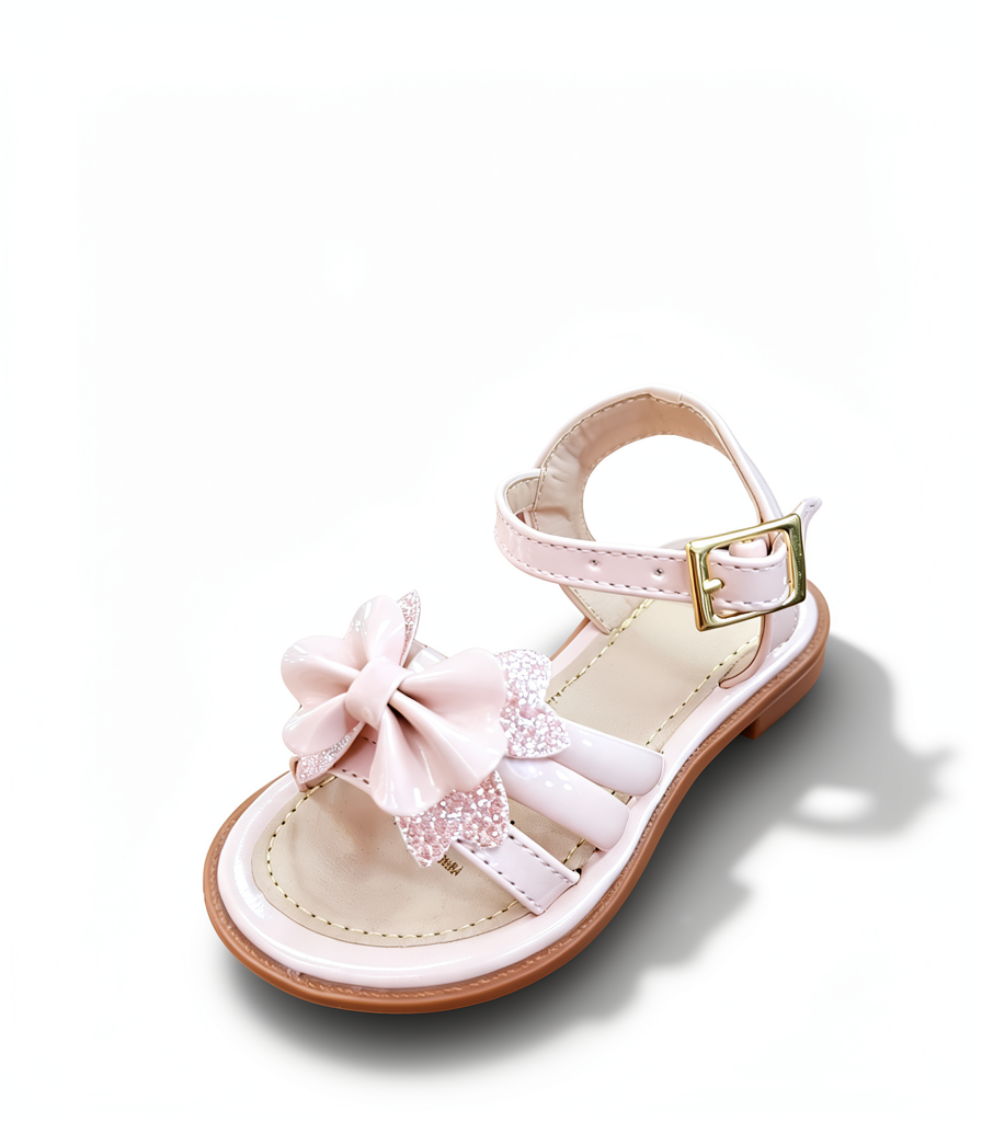 Sandalia Moritas Rosa Glitter