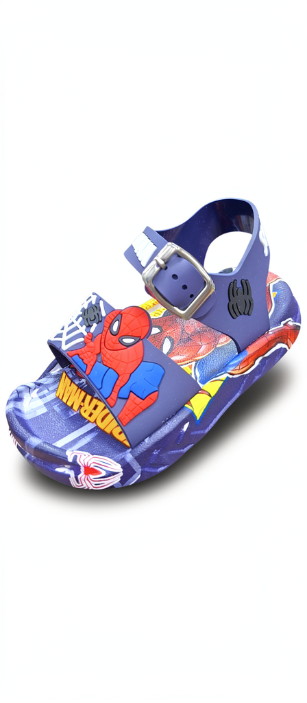 Sandalia Spider-Man Azul Marino