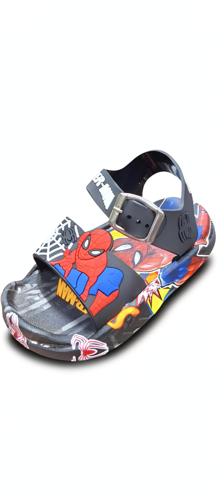 Sandalia Spider-Man Negra