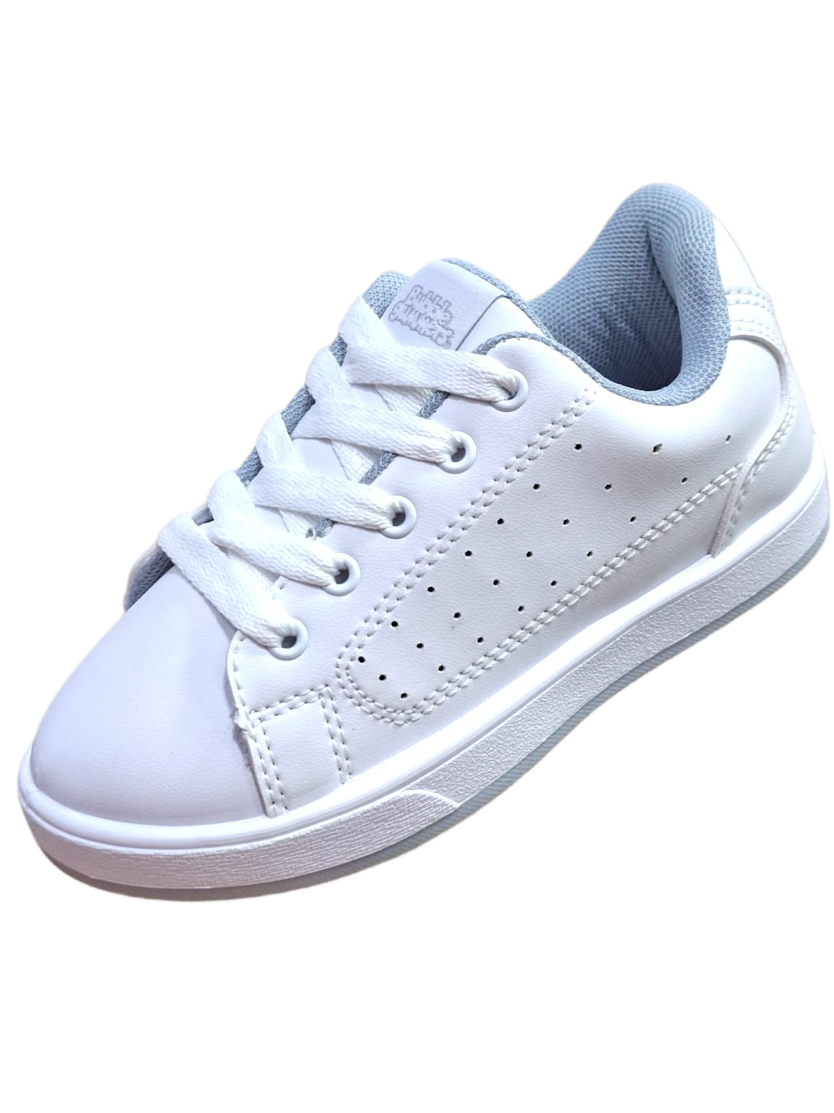 Tenis Bubblegummers Cordón Escolar