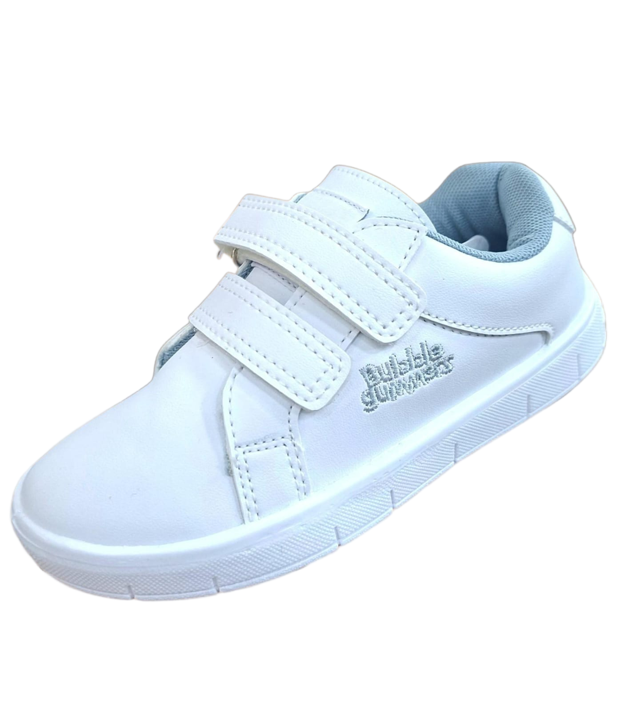Tenis Bubblegummers Doble Velcro