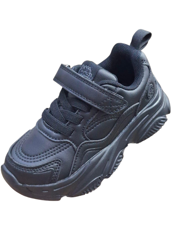 Tenis Bubblegummers Suela Eva Negro