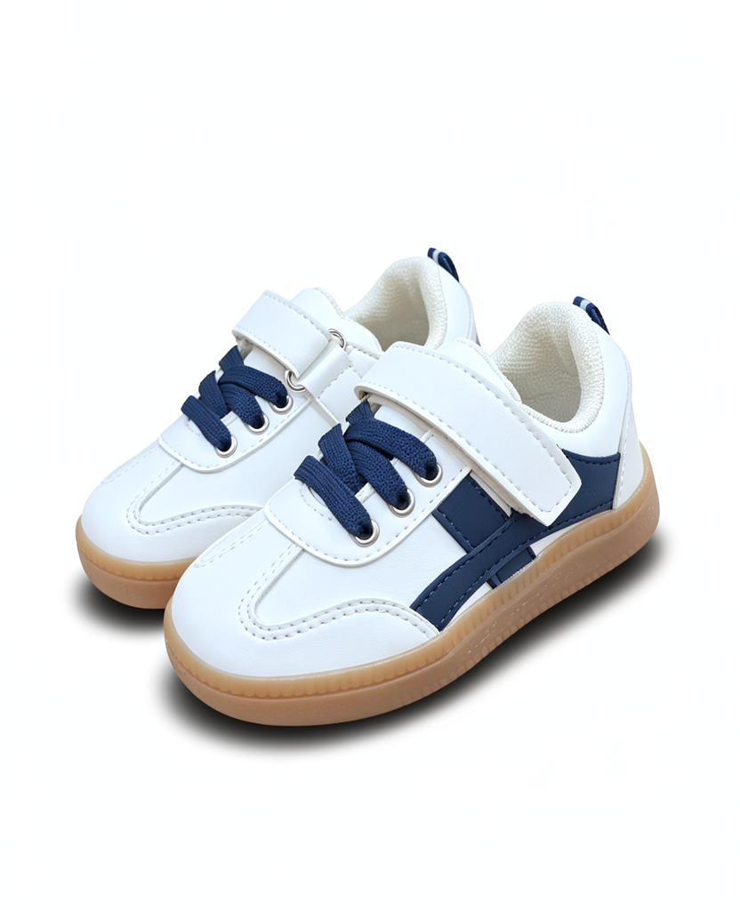 Tenis Bucaramanga Casual Blanco Azul