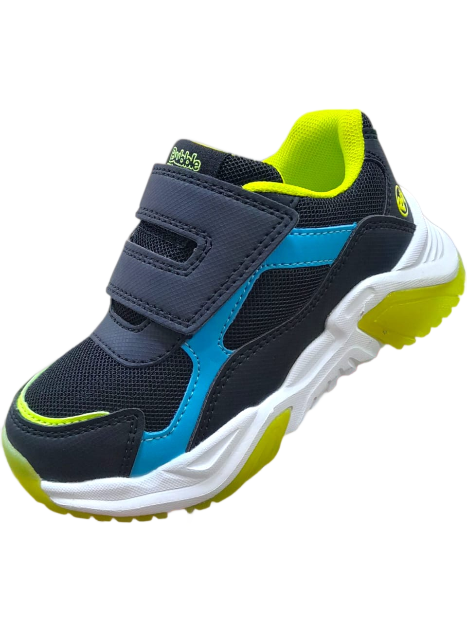Tenis Bubblegummers Chunky Neón